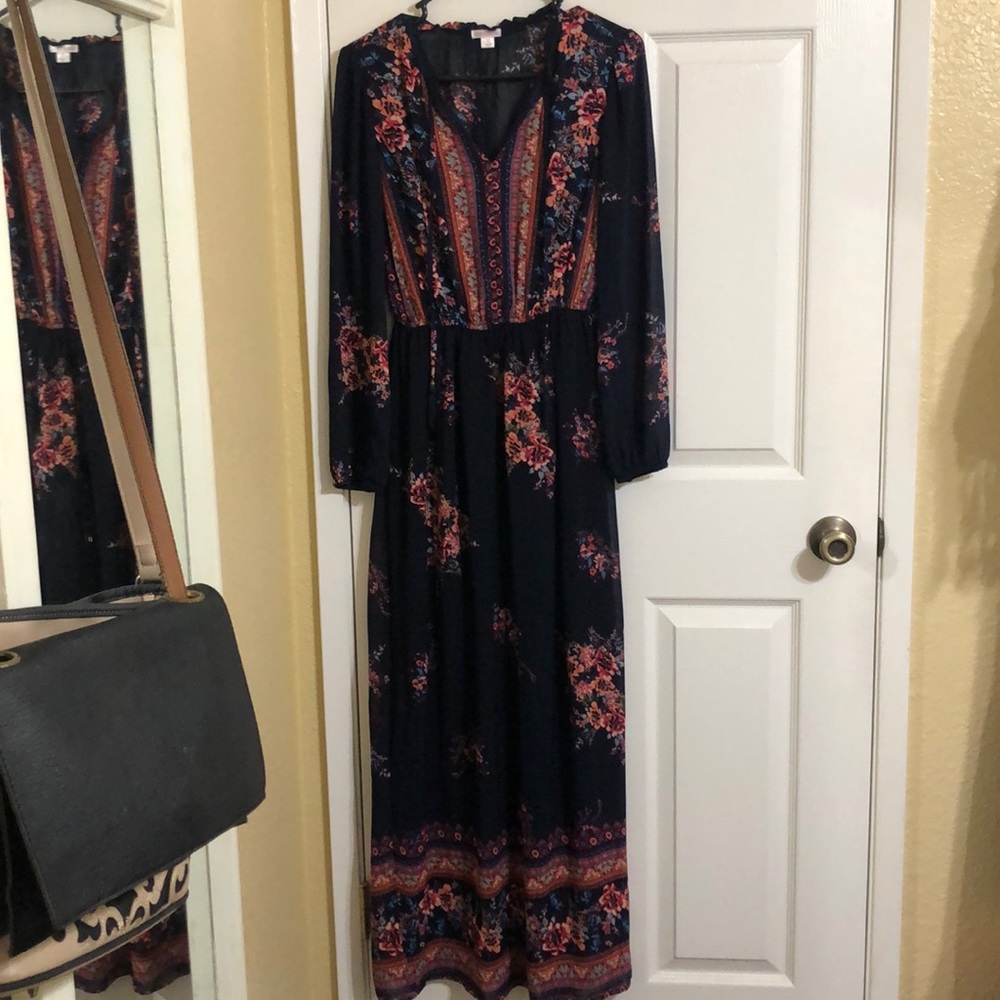 Maxi dress
